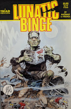 Load image into Gallery viewer, Lunatic Fringe #2 Comic Book Cover Art by Jack Davis
