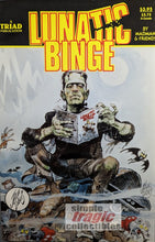 Load image into Gallery viewer, Lunatic Fringe #2 Comic Book Cover Art by Jack Davis
