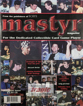 Load image into Gallery viewer, MASTYR Magazine Cover Art
