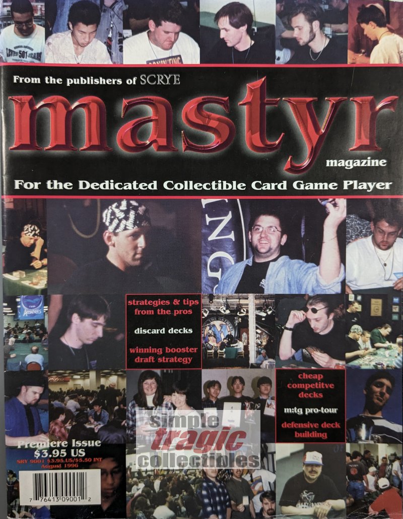 MASTYR Magazine Cover Art