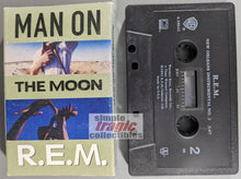 Load image into Gallery viewer, R.E.M. - Man On The Moon - Cassette Single Cover Art

