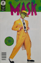 Load image into Gallery viewer, The Mask: Official Movie Adaptation #2 Comic Book Cover Art
