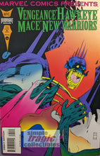 Load image into Gallery viewer, Marvel Comics Presents #160 Comic Book Back Cover Art
