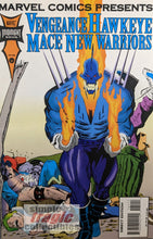 Load image into Gallery viewer, Marvel Comics Presents #161 Comic Book Back Cover Art
