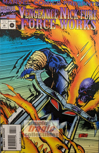 Marvel Comics Presents #171 Comic Book Back Cover Art
