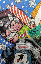 Load image into Gallery viewer, Marvel Comics Presents #18 Comic Book Back Cover Art by John Byrne
