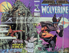 Load image into Gallery viewer, Marvel Comics Presents #1 Comic Book Wraparound Cover Art by Walter Simonson
