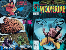 Load image into Gallery viewer, Marvel Comics Presents #3 Comic Book Wraparound Cover Art by John Romita Jr.
