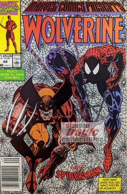 Marvel Comics Presents #49 Comic Book Cover Art by Erik Larsen