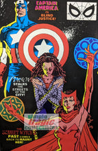 Load image into Gallery viewer, Marvel Comics Presents #60 Comic Book Back Cover Art by Kieron Dwyer
