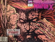Load image into Gallery viewer, Marvel Comics Presents #84 Comic Book Wraparound Cover Art by Barry Windsor-Smith
