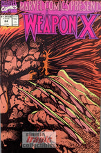 Load image into Gallery viewer, Marvel Comics Presents #84 Comic Book Cover Art by Barry Windsor-Smith
