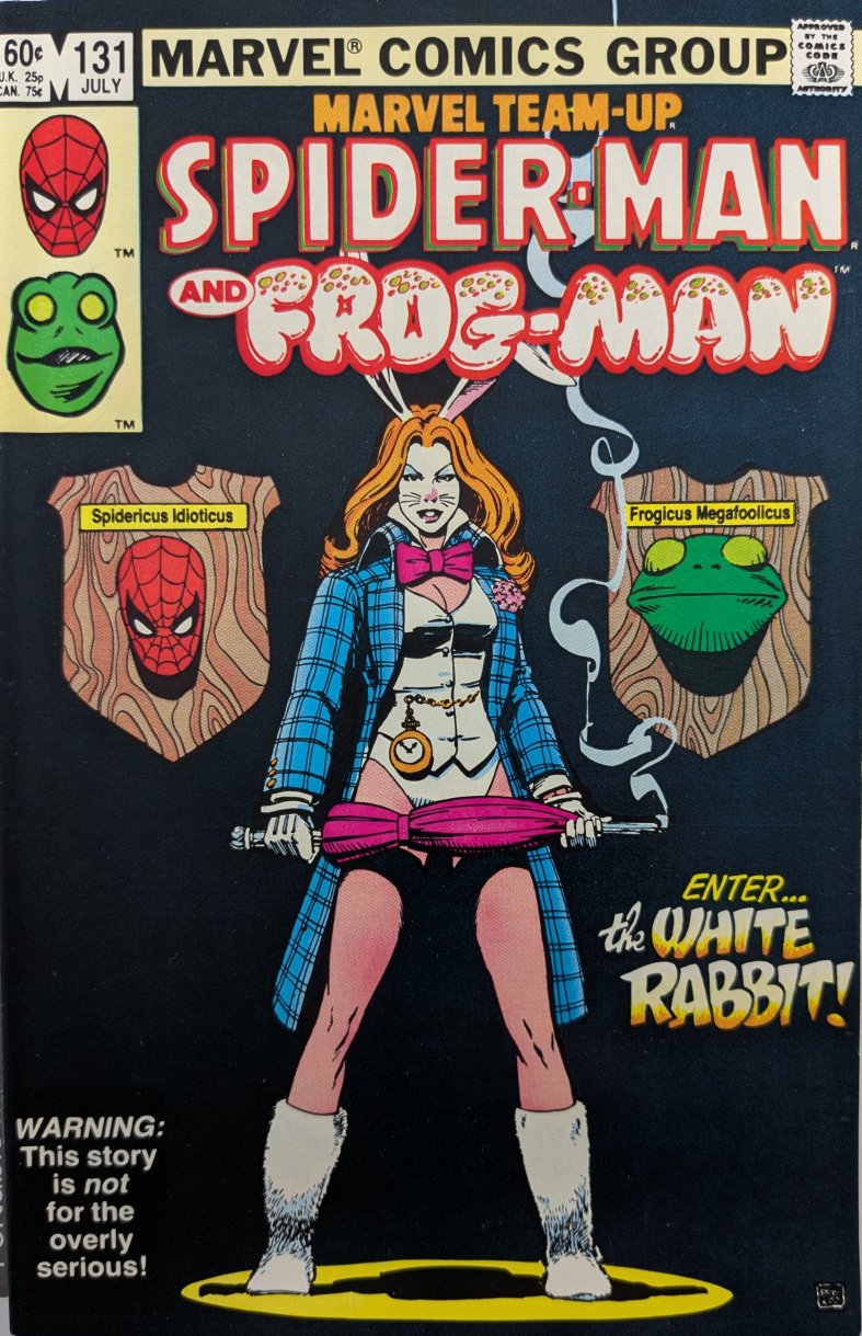 Marvel Team-Up #131 Comic Book Cover Art by Paul Smith