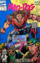 Load image into Gallery viewer, Mad-Dog #1 Comic Book Cover Art
