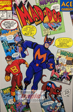 Load image into Gallery viewer, Mad-Dog #1 Comic Book Back Cover Art
