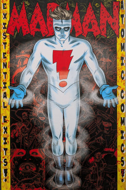 Madman Atomic Comics TPB Vol 1 Cover Art by Mike Allred