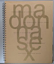 Load image into Gallery viewer, MADONNA - SEX HARDCOVER BOOK WITH CD (1992)
