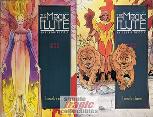 The Magic Flute #2-3 Comic Book Cover Art by P. Craig Russell