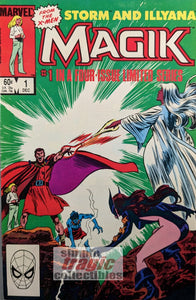 Magik #1 Comic Book Cover Art