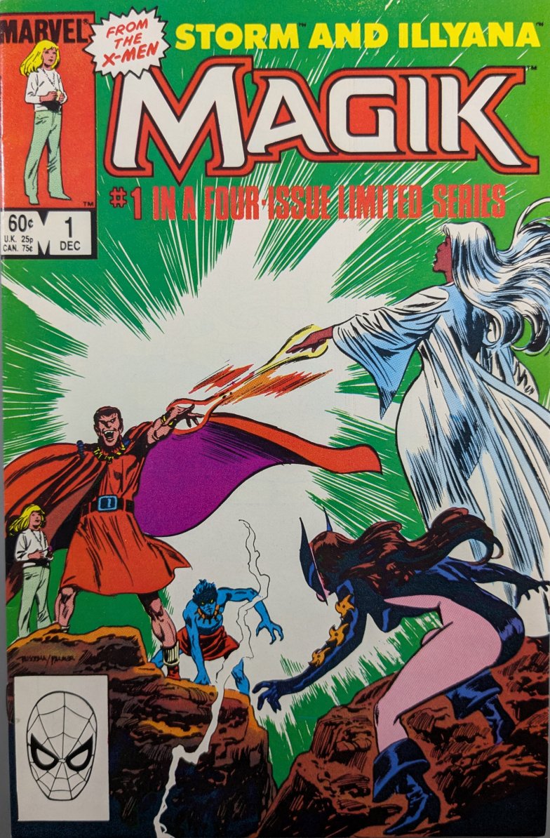 Magik #1 Comic Book Cover Art by John Buscema