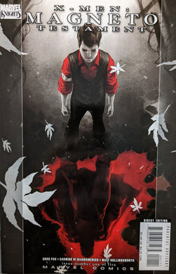 X-Men: Magneto Testament #1 Comic Book Cover Art by Marko Djurdjevic