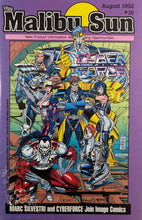 Load image into Gallery viewer, Malibu Sun #16 Comic Book Back Cover Art by Marc Silvestri

