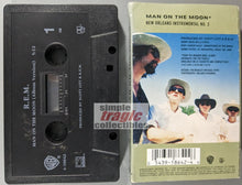 Load image into Gallery viewer, R.E.M. - Man On The Moon - Cassette Single Back Cover Art
