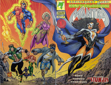 Load image into Gallery viewer, Mantra #12 Wraparound Comic Book Cover Art by Bryan Hitch

