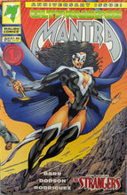 Load image into Gallery viewer, Mantra #12 Comic Book Cover Art by Bryan Hitch
