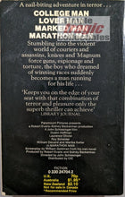 Load image into Gallery viewer, Marathon Man - William Goldman Paperback Back Cover Art
