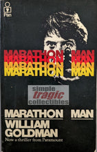 Load image into Gallery viewer, Marathon Man - William Goldman Paperback Cover Art
