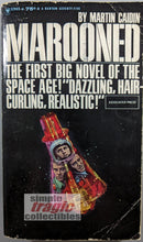 Load image into Gallery viewer, Marooned - Martin Caidin Novel Front Cover Art
