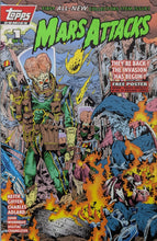Load image into Gallery viewer, Mars Attacks #1 Comic Book Cover Art by Keith Giffen
