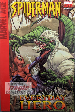 Target Marvel Age Spider-Man: Everyday Hero Comic Book Cover Art