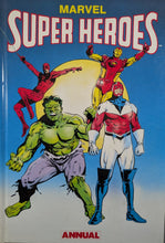 Load image into Gallery viewer, Marvel Super Heroes Annual Hardcover (1974) 1992 Edition Front Cover Art by Doug Braithwaite
