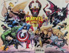 Load image into Gallery viewer, Marvel Comics #1001 Variant Wraparound Comic Book Cover Art by Patrick Gleason
