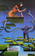 Load image into Gallery viewer, Marvel Fanfare #23 Comic Book Back Cover Art by Ken Steacy
