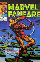 Load image into Gallery viewer, Marvel Fanfare #23 Comic Book Cover Art by Ken Steacy

