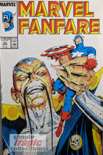 Load image into Gallery viewer, Marvel Fanfare #32 Comic Book Cover Art by Kerry Gammill
