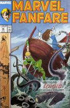 Load image into Gallery viewer, Marvel Fanfare #36 Comic Book Cover Art by Charles Vess
