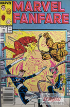 Load image into Gallery viewer, Marvel Fanfare #46 Comic Book Cover Art by Tod Smith
