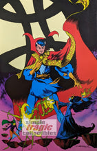 Load image into Gallery viewer, Marvel Fanfare #6 Comic Book Back Cover Art by Charles Vess
