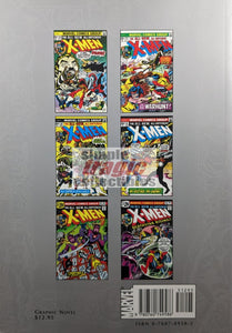 Marvel Masterworks: Uncanny X-Men Vol 1 Back Cover Art