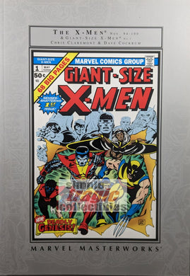 Marvel Masterworks: Uncanny X-Men Vol 1 Cover Art by Dave Cockrum