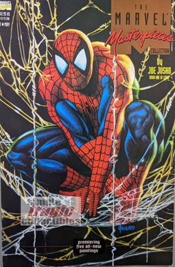 The Marvel Masterpieces Collection #1 Comic Book Cover Art by Joe Jusko