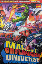 Load image into Gallery viewer, Onslaught: Marvel Universe #1 Comic Book Cover Art by Adam Kubert
