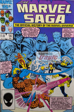 Load image into Gallery viewer, Marvel Saga #14 Comic Book Cover Art by Keith Pollard
