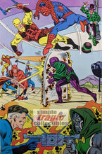 Load image into Gallery viewer, Marvel Saga #15 Comic Book Back Cover Art by Keith Pollard
