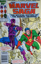 Load image into Gallery viewer, Marvel Saga #15 Comic Book Cover Art by Keith Pollard
