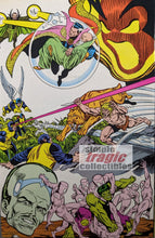 Load image into Gallery viewer, Marvel Saga #17 Comic Book Back Cover Art by Keith Pollard
